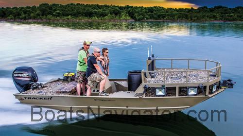 Tracker Grizzly 2072 MVX Sportsman fiche technique et avis